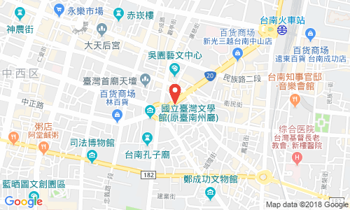 700 台南市中西区中山路12号